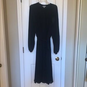 H&M Classic Black Long Sleeve Dress